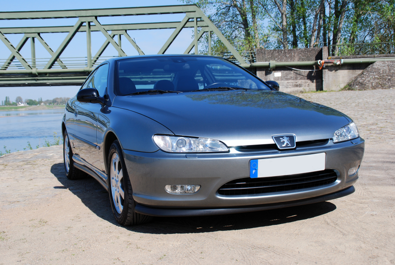 Illustration for article titled Paolo Pininfarina on the Peugeot 406 Coupé